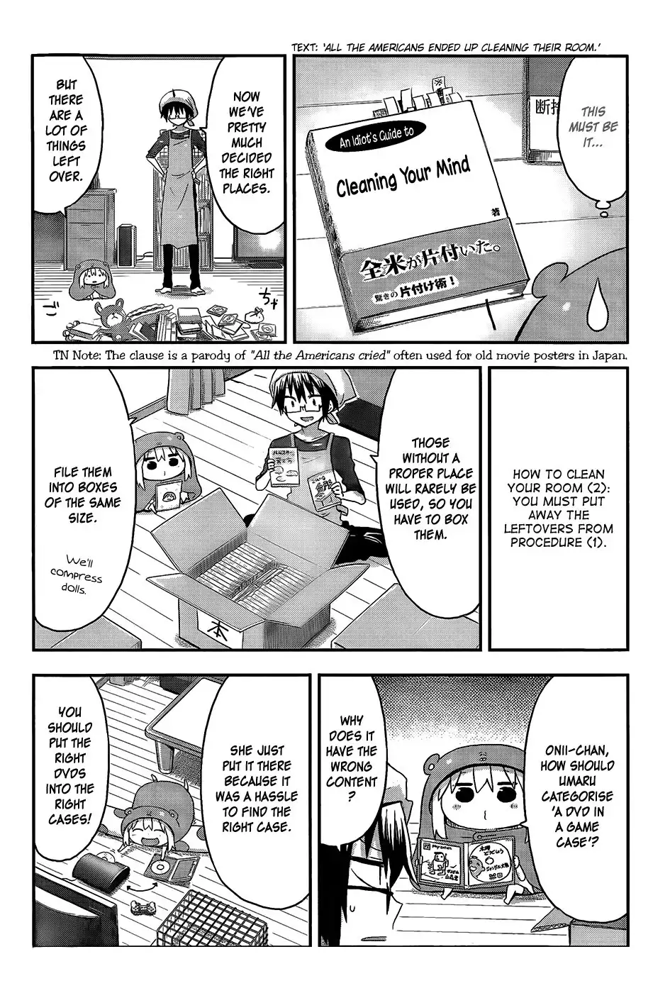 Himouto! Umaru-chan Chapter 79 4